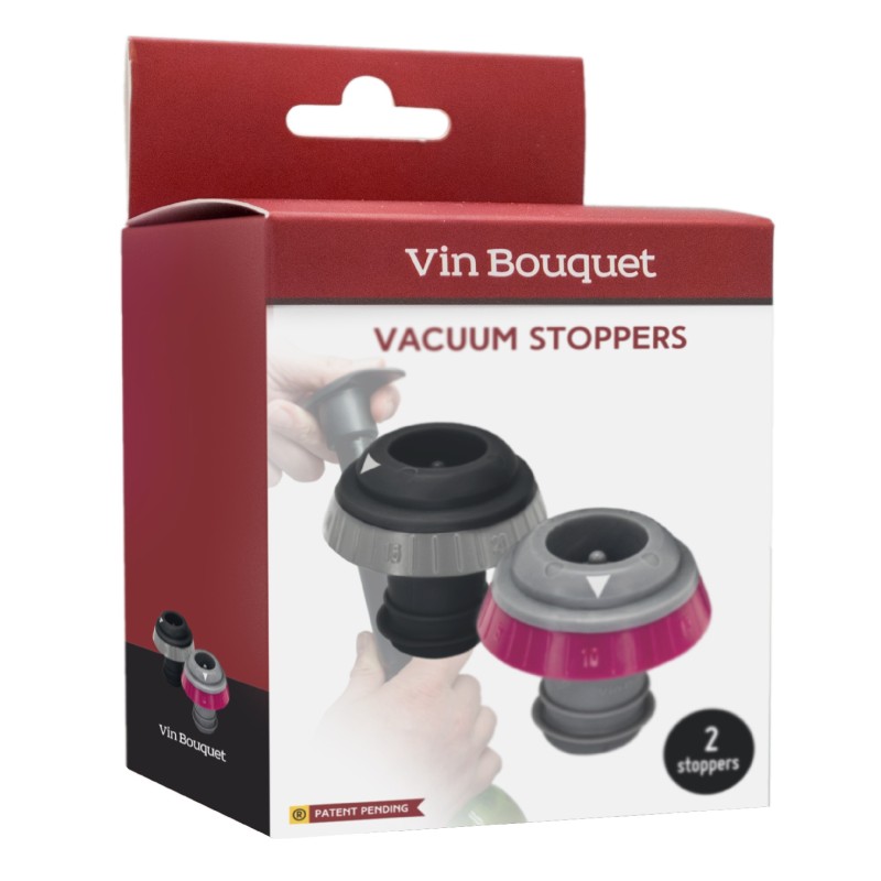 Vin Bouquet резервни  тапи с индикатор  за вакуумна помпа 2бр